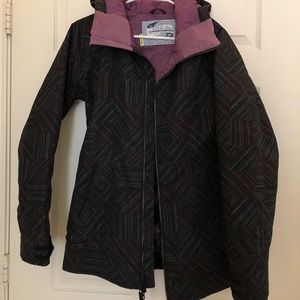 Burton The White Collection Ski Jacket